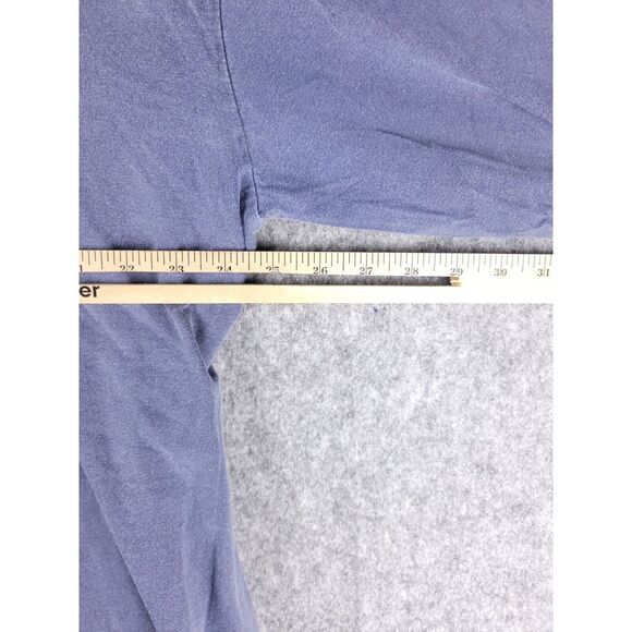 Harley Davidson Shirt Men's 2XL Cape Fear NC Sword Angel Wings Long Sleeve - Picture 7 of 7